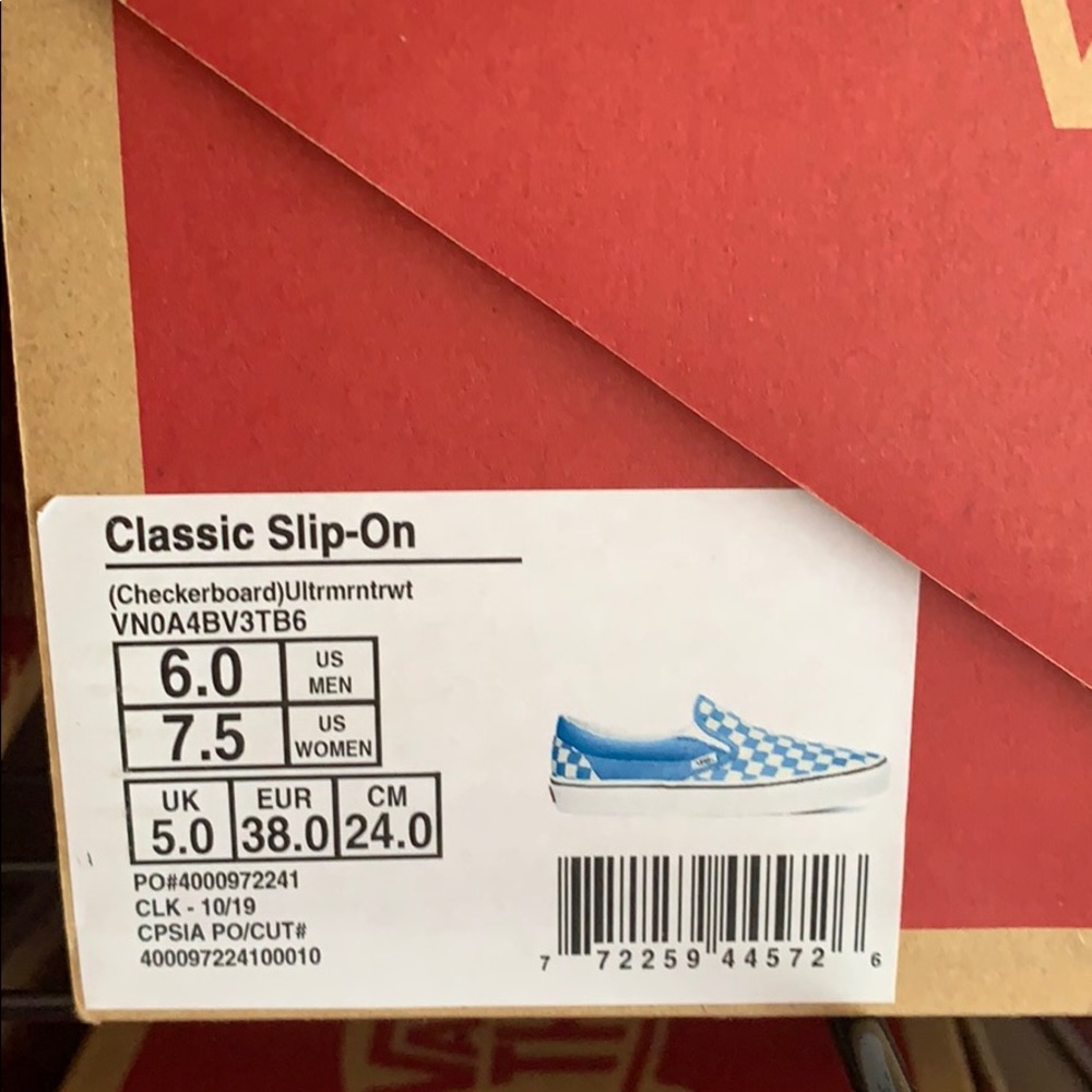 VANS CLASSIC SLIP-ON - Picture 7 of 12